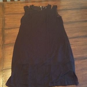 Short black dress